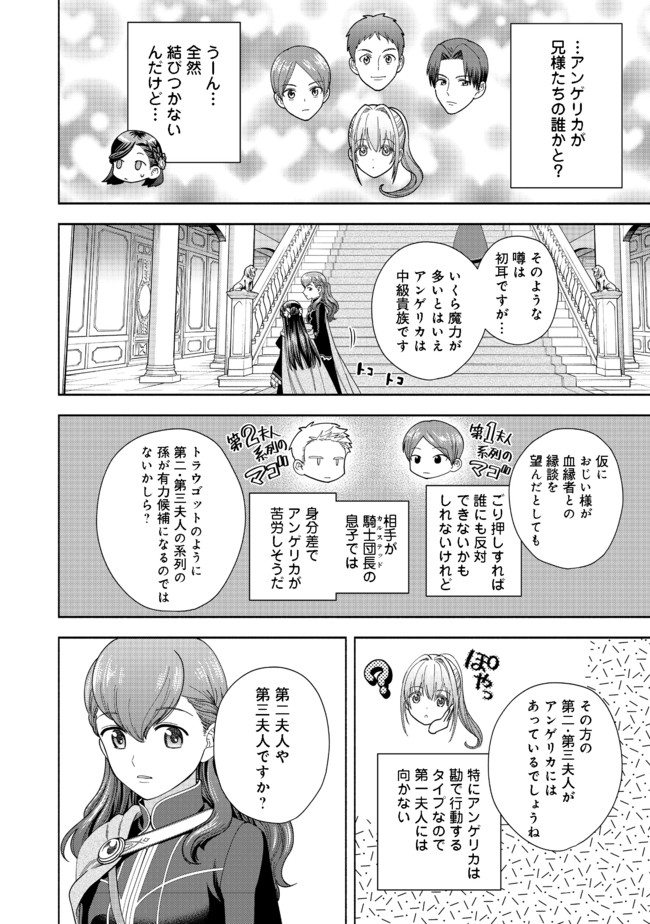 Honzuki no Gekokujou Part 4 Chapter 8 4ページ