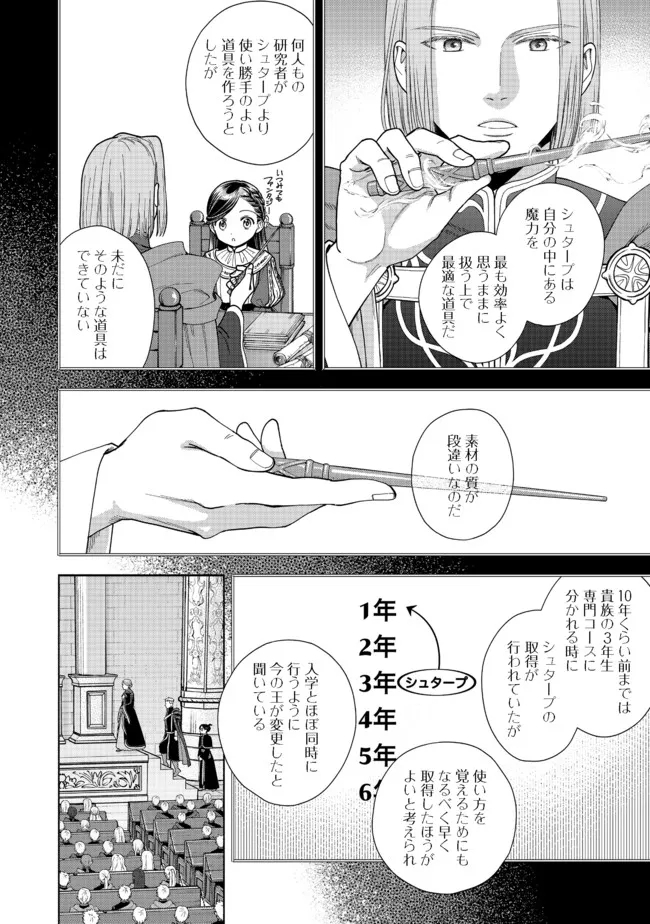 Honzuki no Gekokujou Part 4 Chapter 14 1ページ