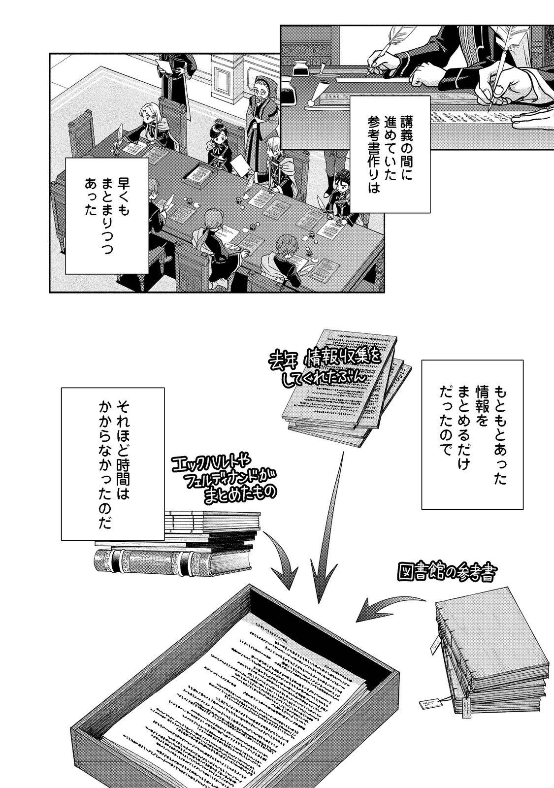 Honzuki no Gekokujou Part 4 Chapter 17 16ページ