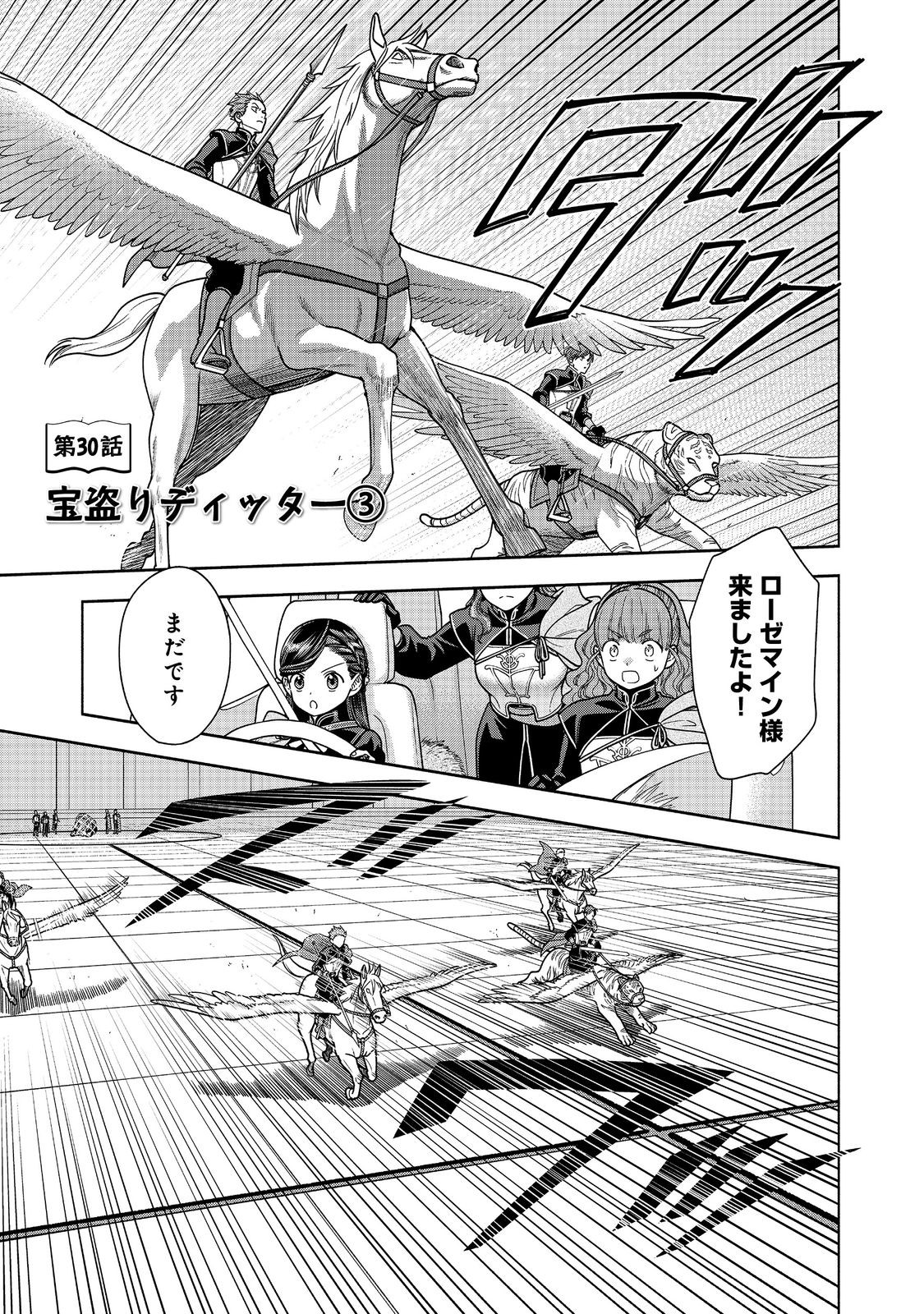 Honzuki no Gekokujou Part 4 Chapter 30 1ページ