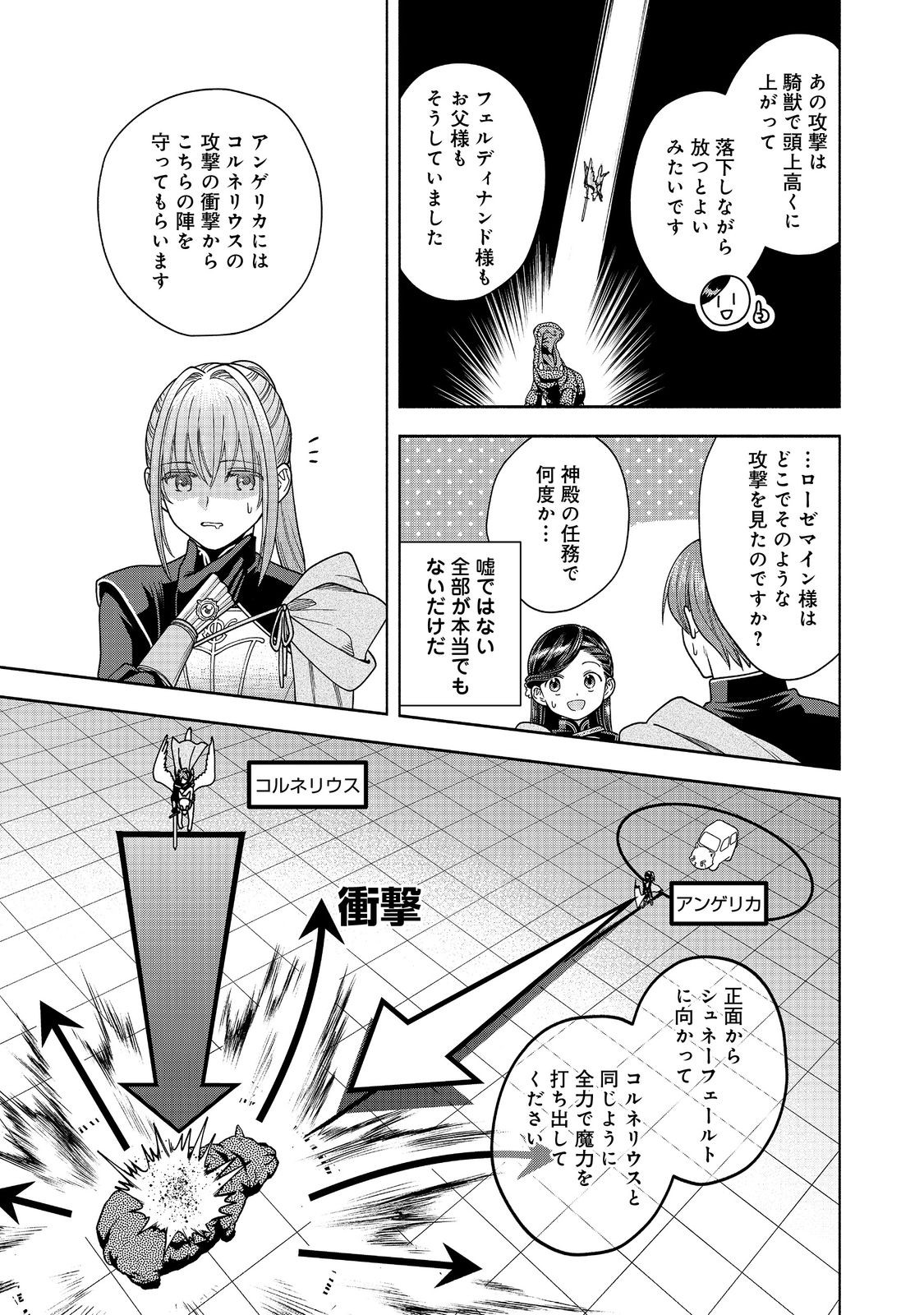 Honzuki no Gekokujou Part 4 Chapter 30 11ページ