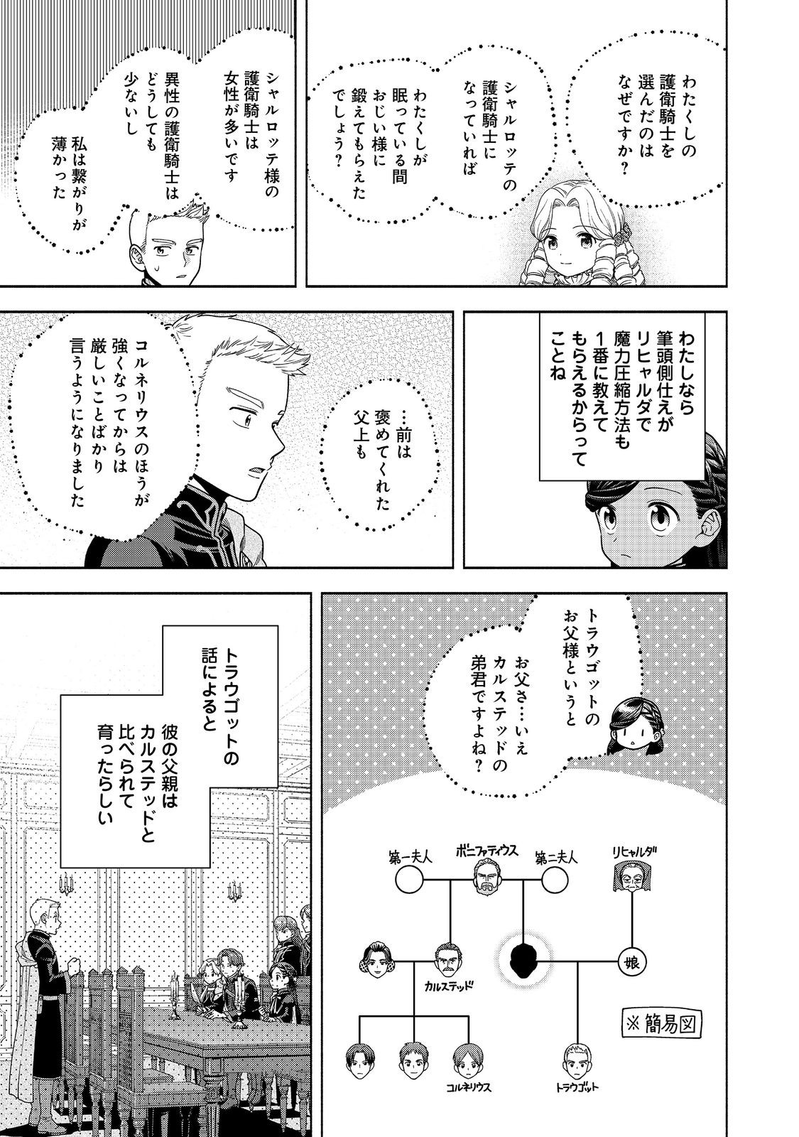 Honzuki no Gekokujou Part 4 Chapter 33 19ページ