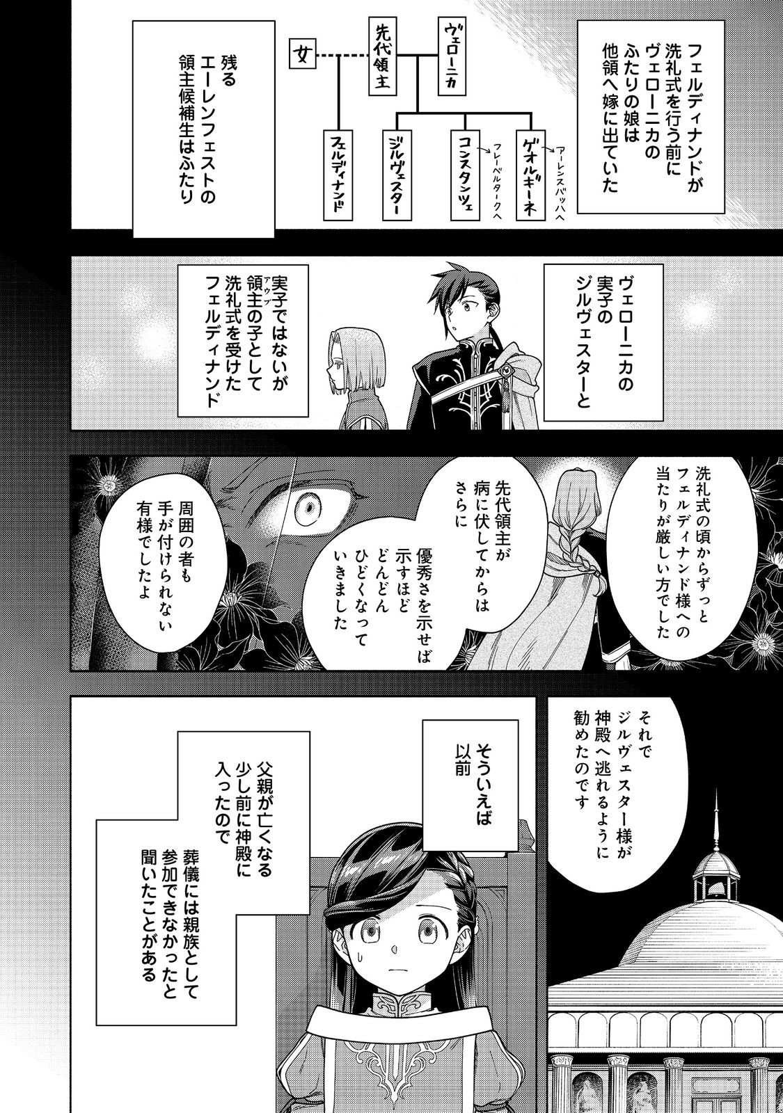 Honzuki no Gekokujou Part 4 Chapter 45 12ページ