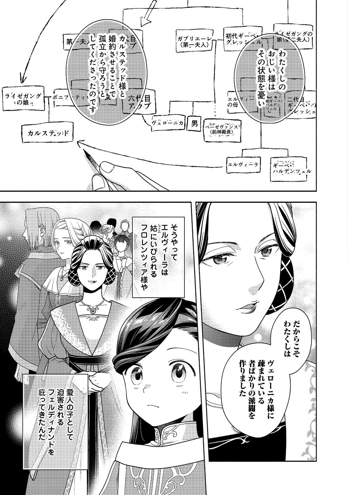 Honzuki no Gekokujou Part 4 Chapter 45 19ページ