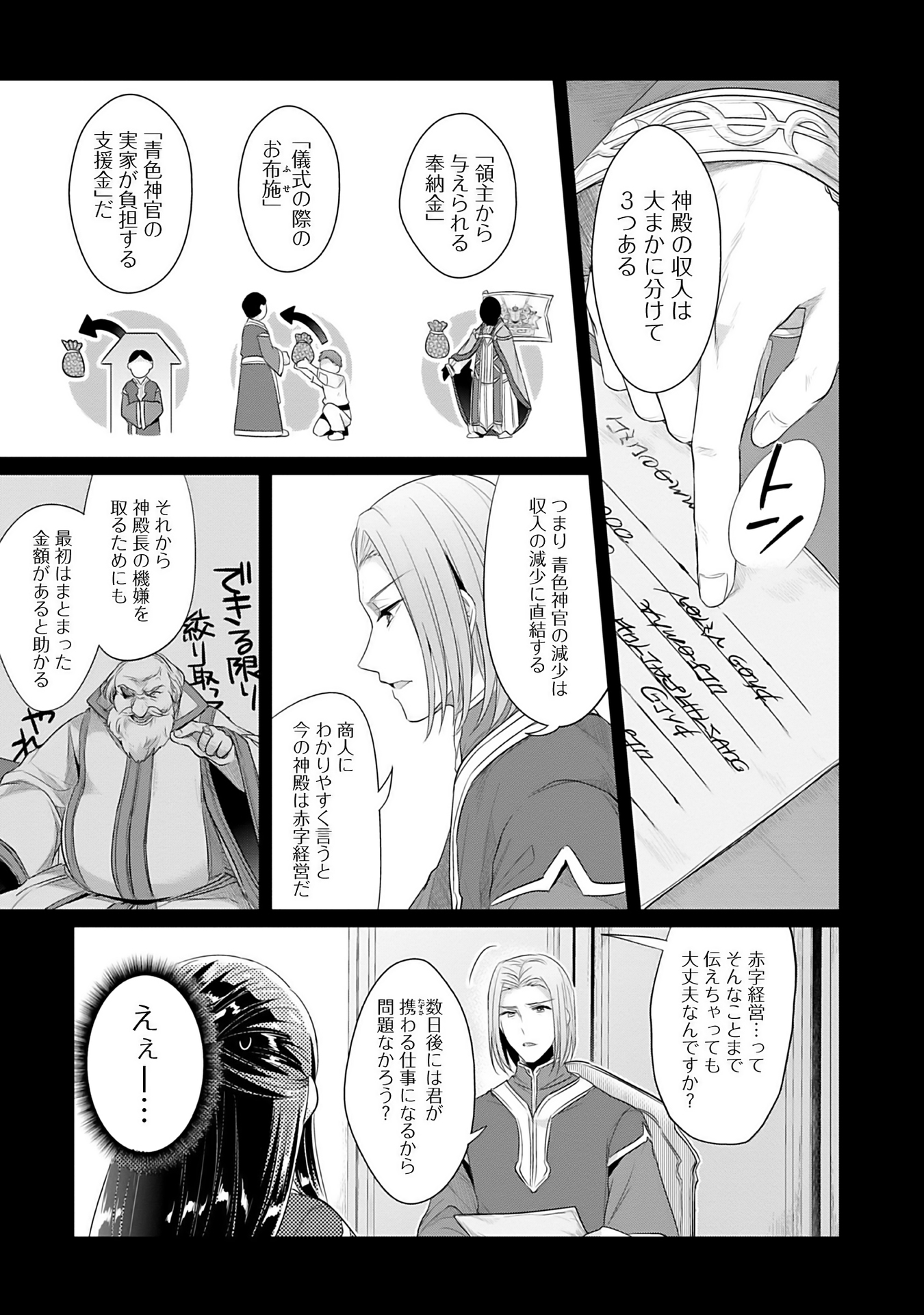 Honzuki no Gekokujou Part 2 Chapter 2 3ページ