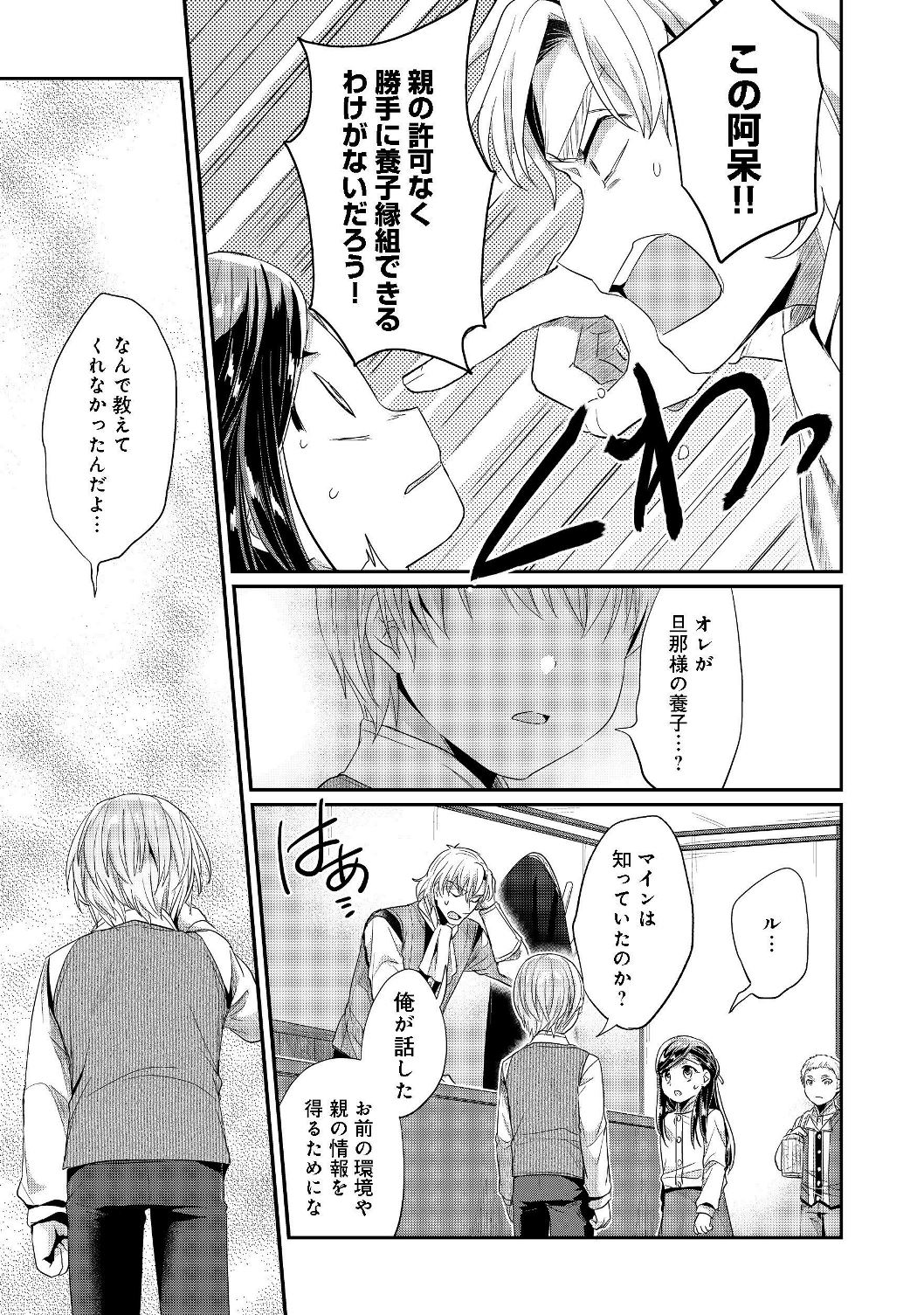 Honzuki no Gekokujou Part 2 Chapter 17 25ページ