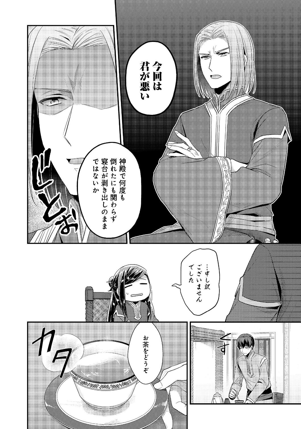 Honzuki no Gekokujou Part 2 Chapter 20 10ページ