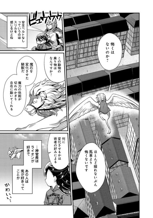 Honzuki no Gekokujou Part 2 Chapter 34 17ページ
