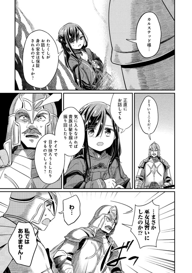 Honzuki no Gekokujou Part 2 Chapter 36.1 11ページ
