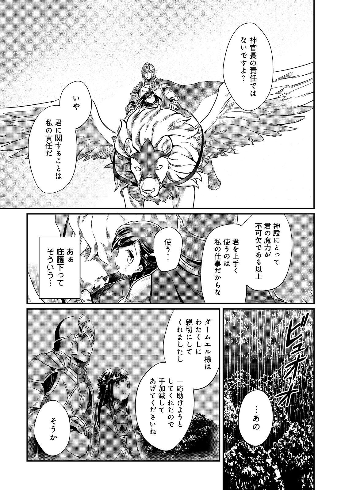 Honzuki no Gekokujou Part 2 Chapter 37 9ページ