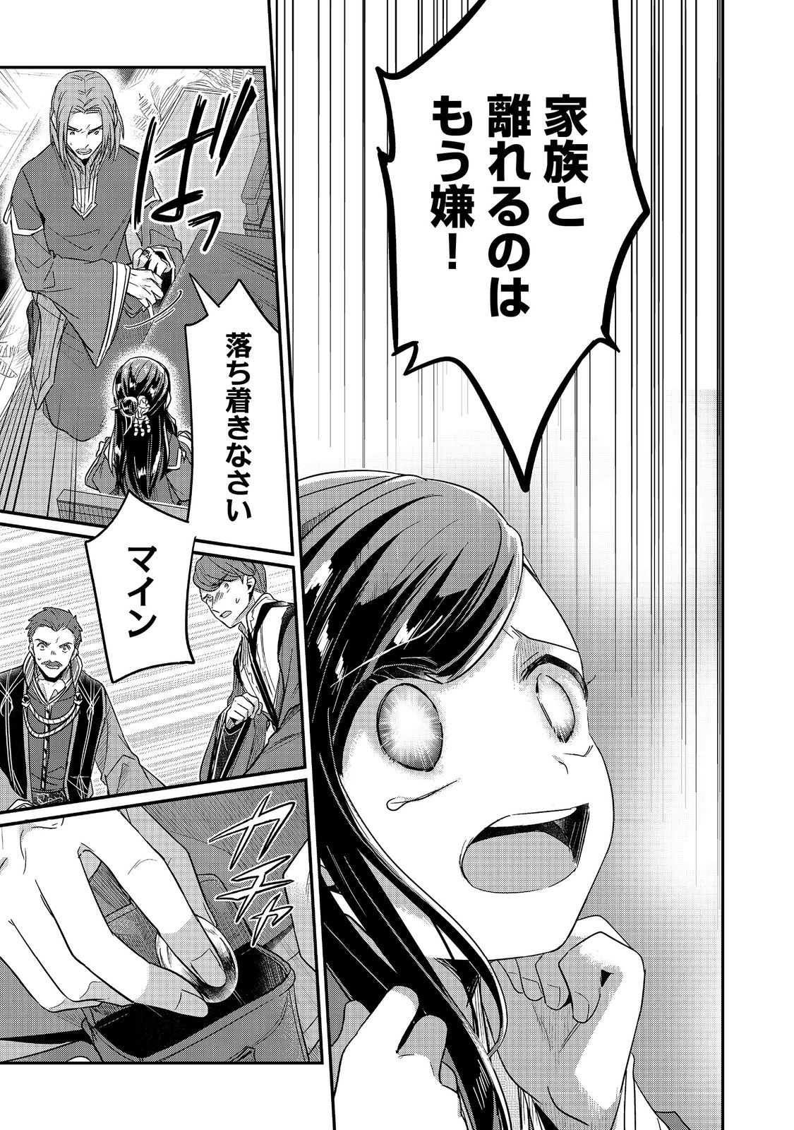 Honzuki no Gekokujou Part 2 Chapter 42.2 12ページ