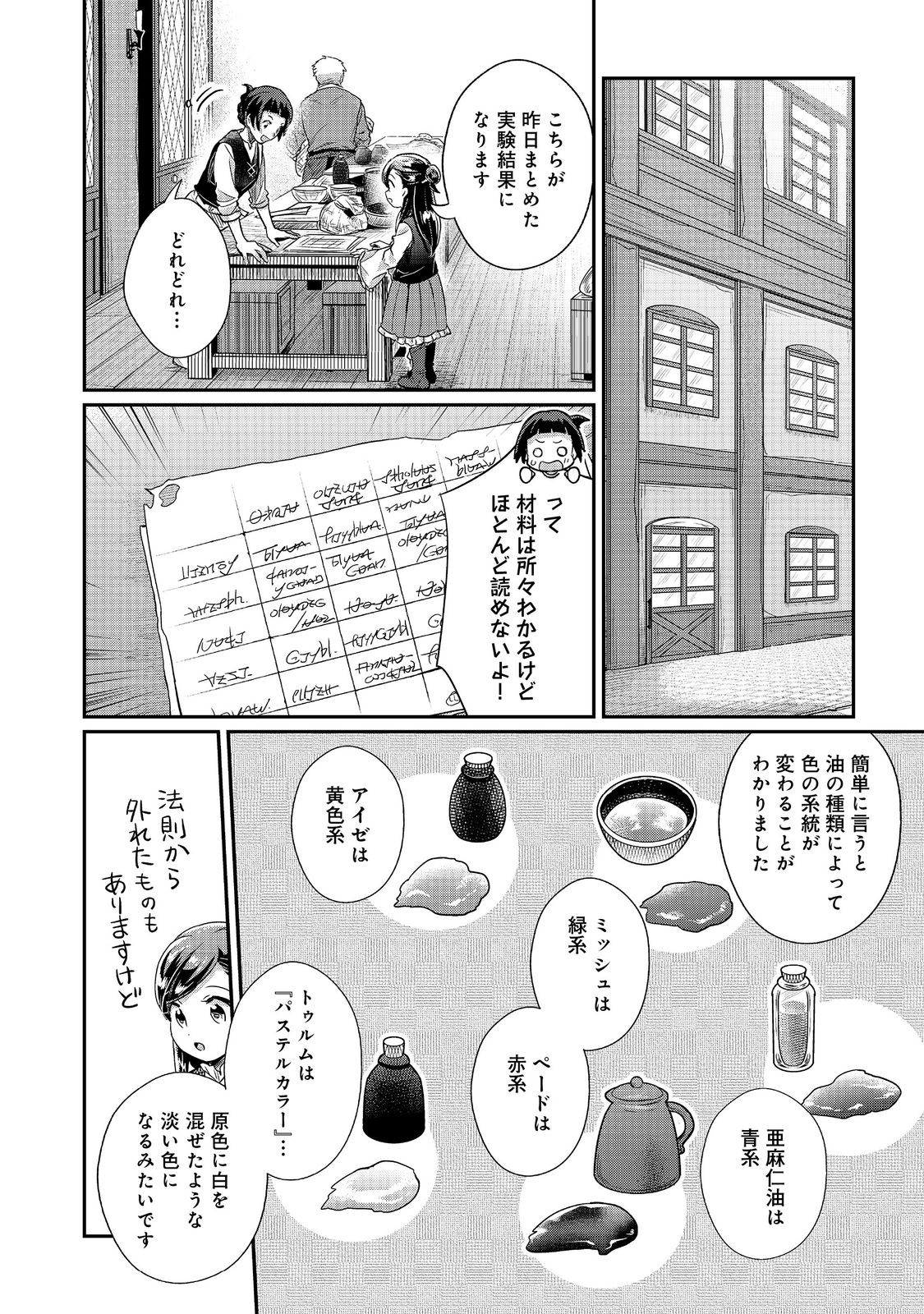 Honzuki no Gekokujou Part 2 Chapter 54 2ページ