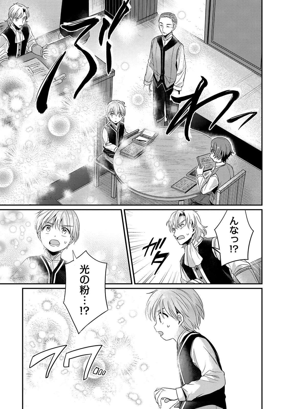 Honzuki no Gekokujou Part 2 Chapter 64.5 3ページ