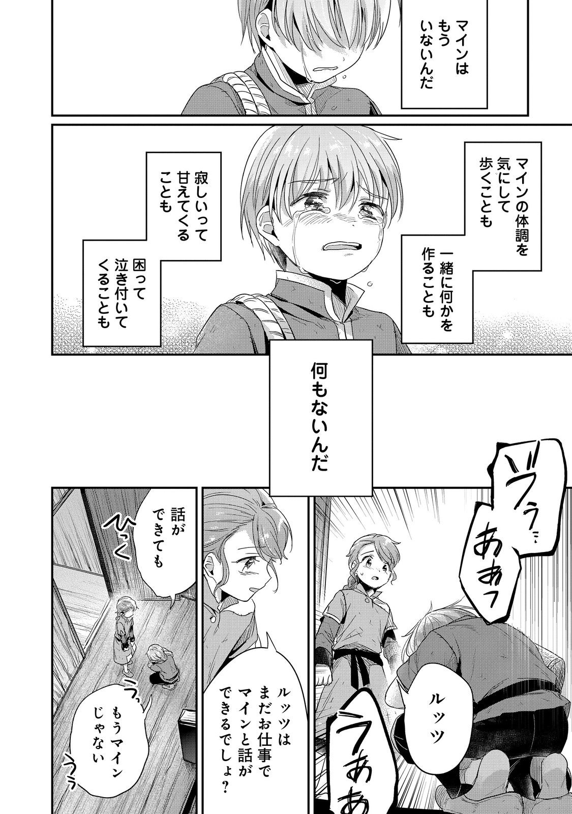Honzuki no Gekokujou Part 2 Chapter 64.5 28ページ