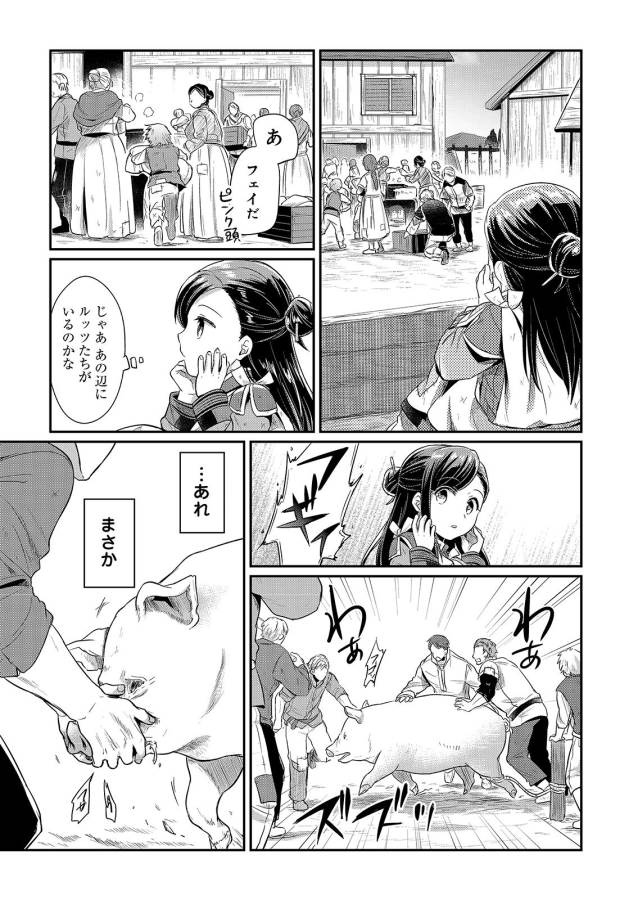 Honzuki no Gekokujou Part 1 Chapter 6 9ページ