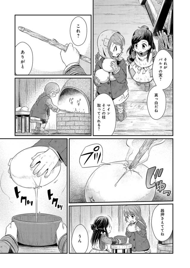 Honzuki no Gekokujou Part 1 Chapter 7 17ページ