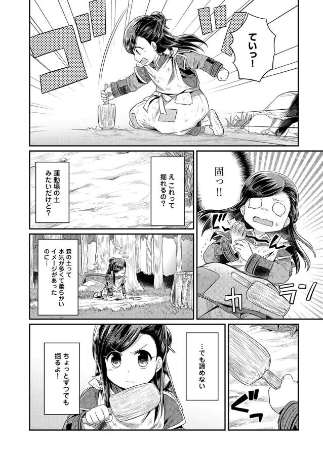 Honzuki no Gekokujou Part 1 Chapter 10 6ページ