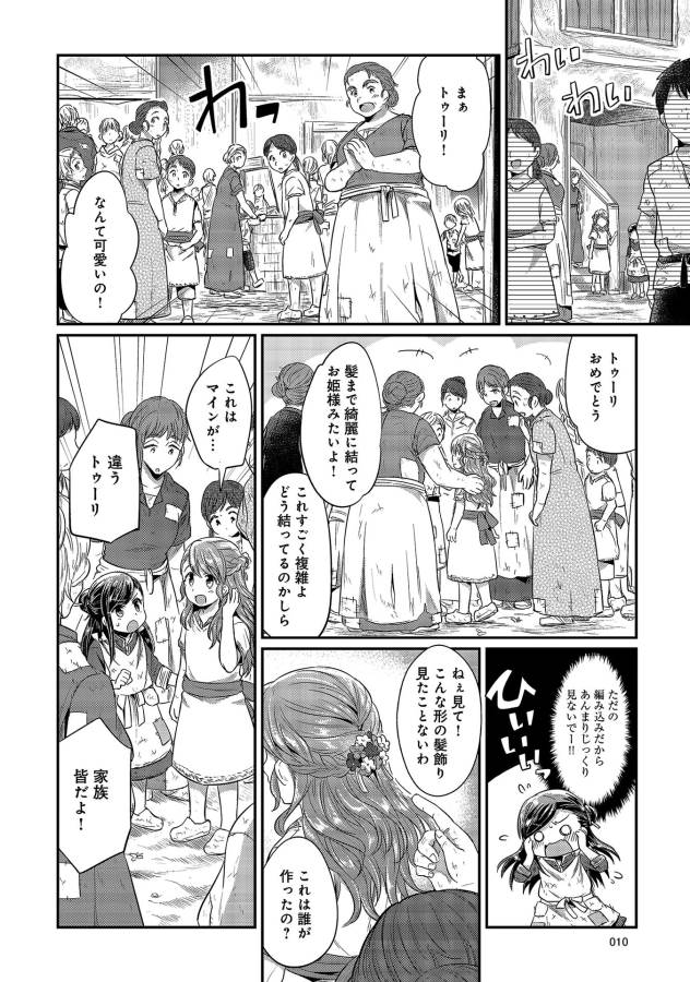 Honzuki no Gekokujou Part 1 Chapter 11 6ページ