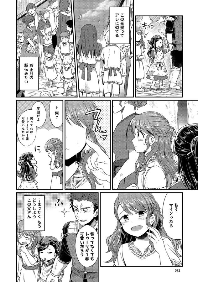 Honzuki no Gekokujou Part 1 Chapter 11 8ページ
