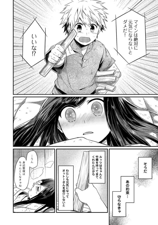 Honzuki no Gekokujou Part 1 Chapter 12 11ページ