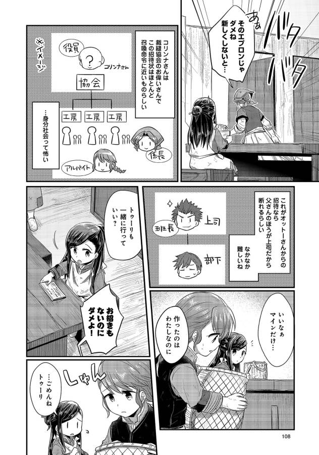 Honzuki no Gekokujou Part 1 Chapter 13 14ページ