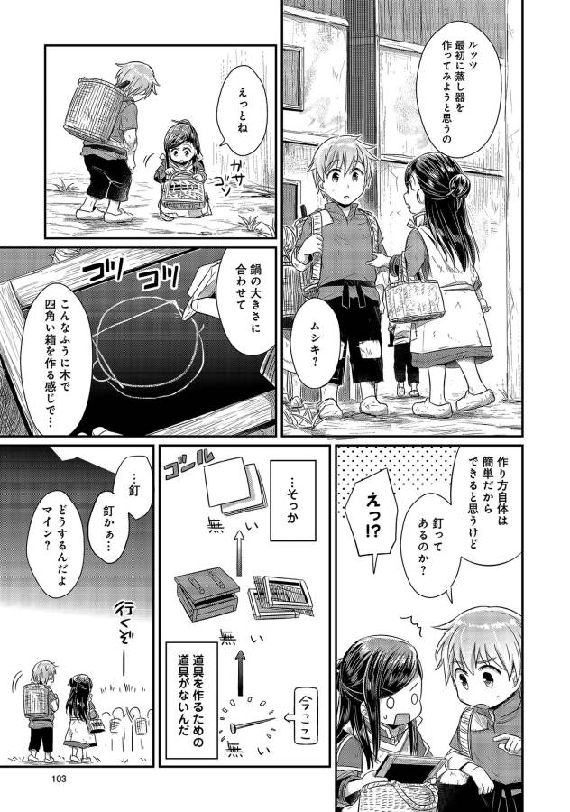 Honzuki no Gekokujou Part 1 Chapter 13 9ページ