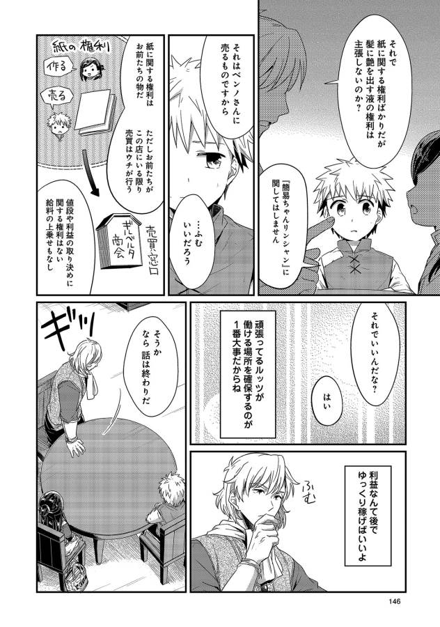 Honzuki no Gekokujou Part 1 Chapter 14 14ページ
