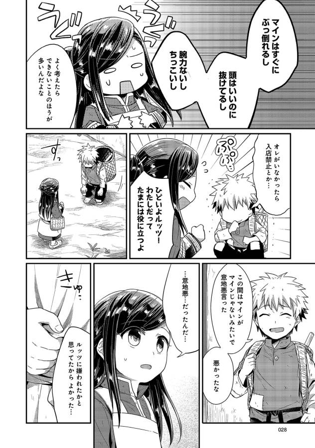 Honzuki no Gekokujou Part 1 Chapter 15 24ページ