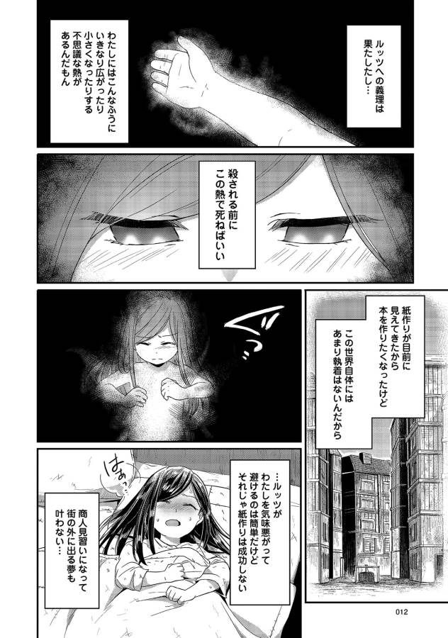 Honzuki no Gekokujou Part 1 Chapter 15 8ページ