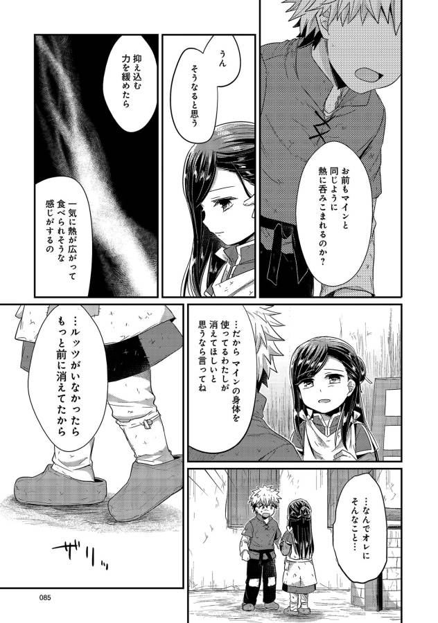 Honzuki no Gekokujou Part 1 Chapter 17 21ページ