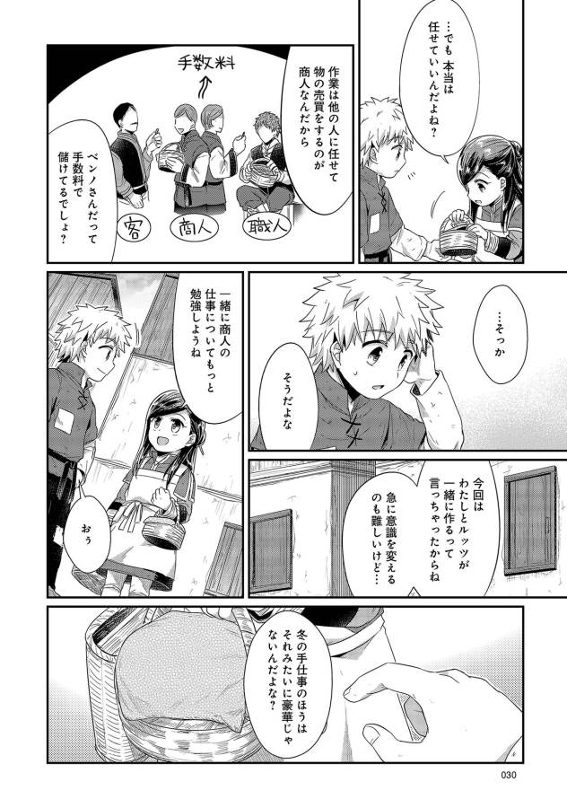 Honzuki no Gekokujou Part 1 Chapter 21 2ページ