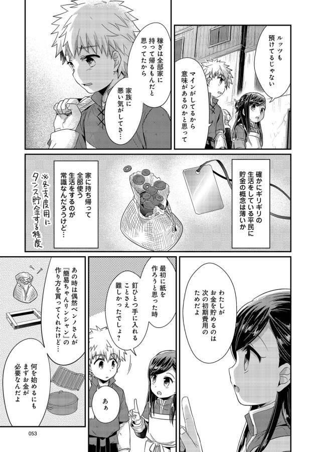 Honzuki no Gekokujou Part 1 Chapter 21 25ページ