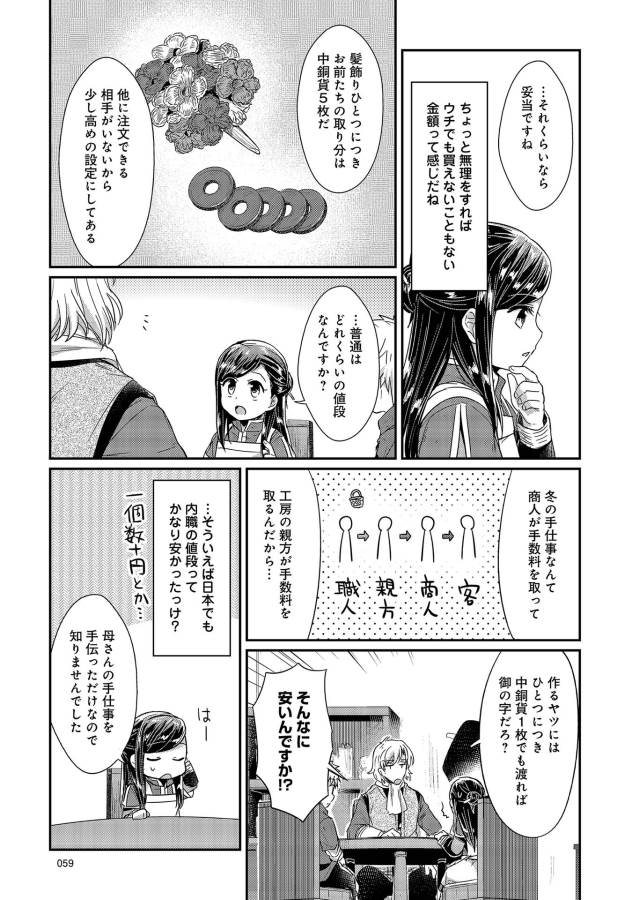 Honzuki no Gekokujou Part 1 Chapter 21 31ページ