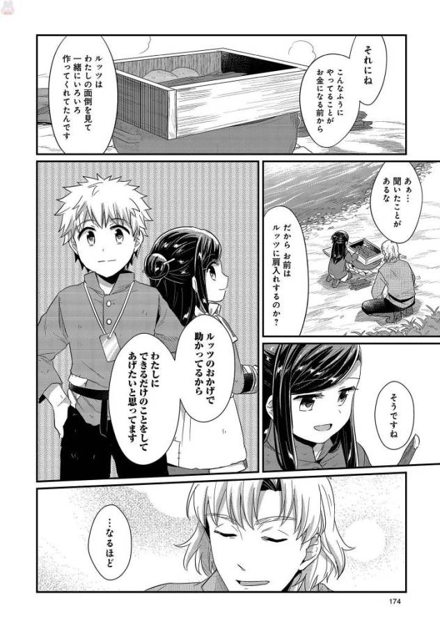 Honzuki no Gekokujou Part 1 Chapter 29.5 4ページ