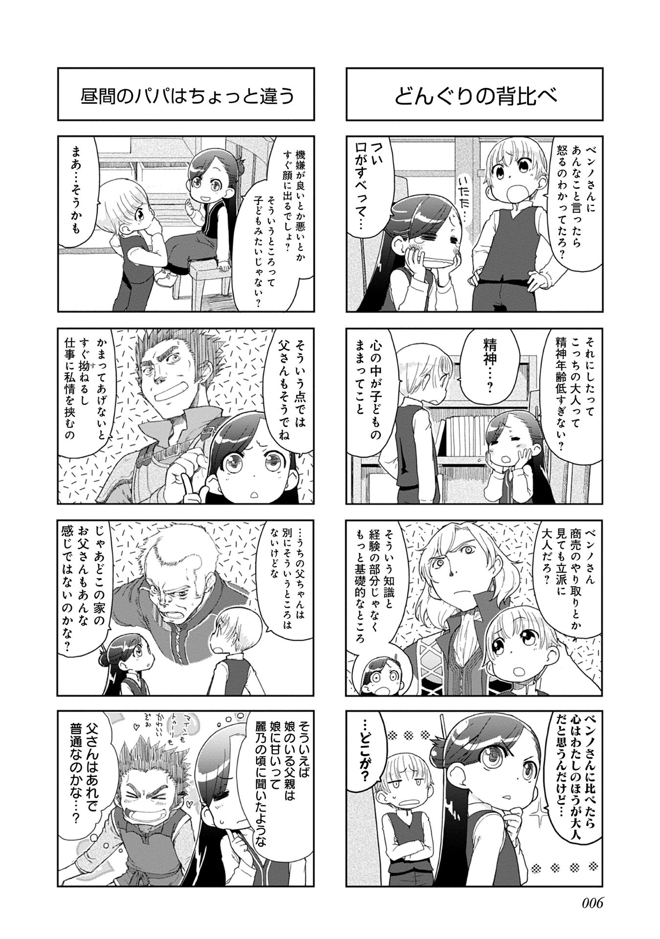 Honzuki no Gekokujou Part 1 Chapter 52 2ページ