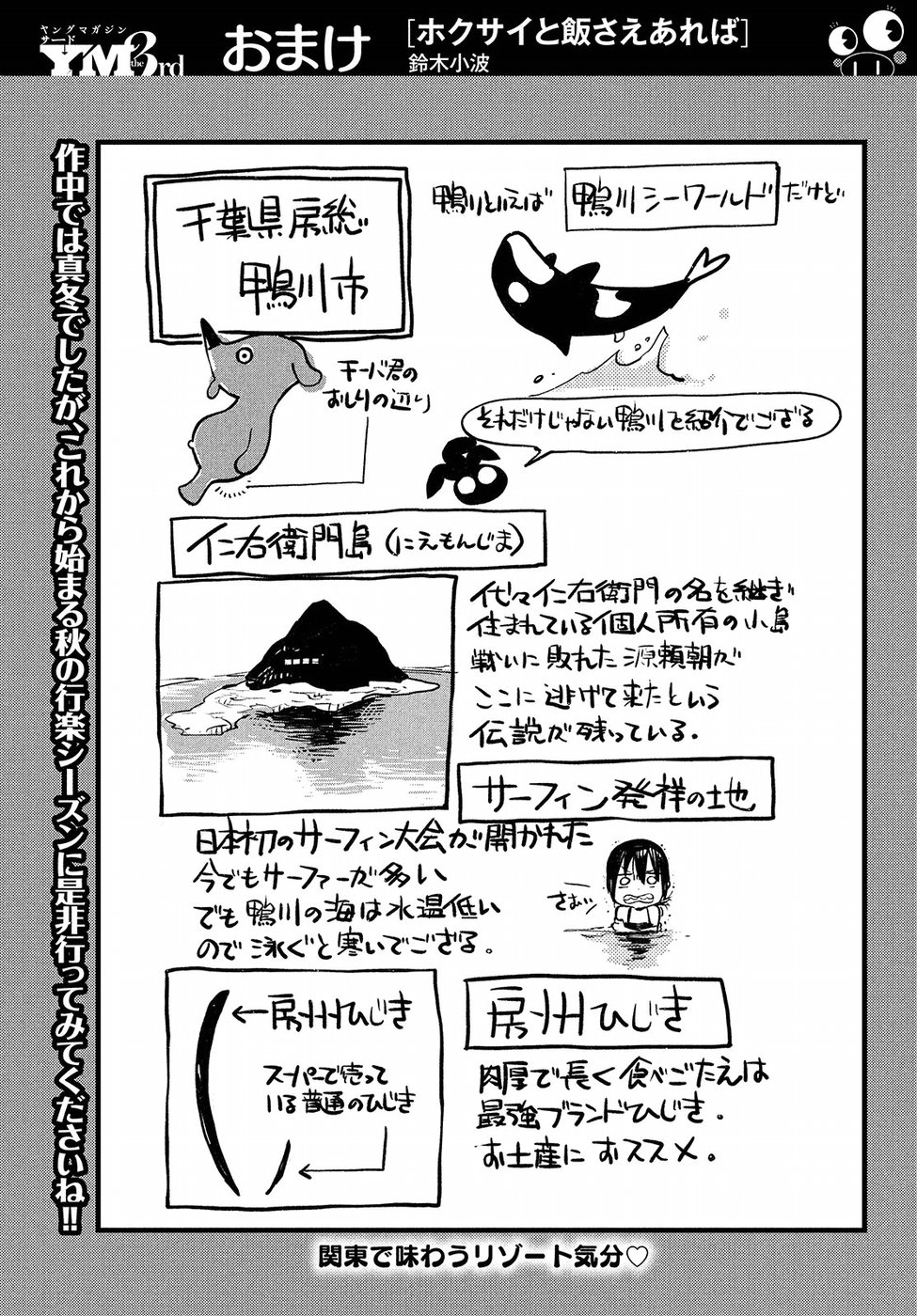 Hokusai to Meshi Saeareba Chapter 48 21ページ