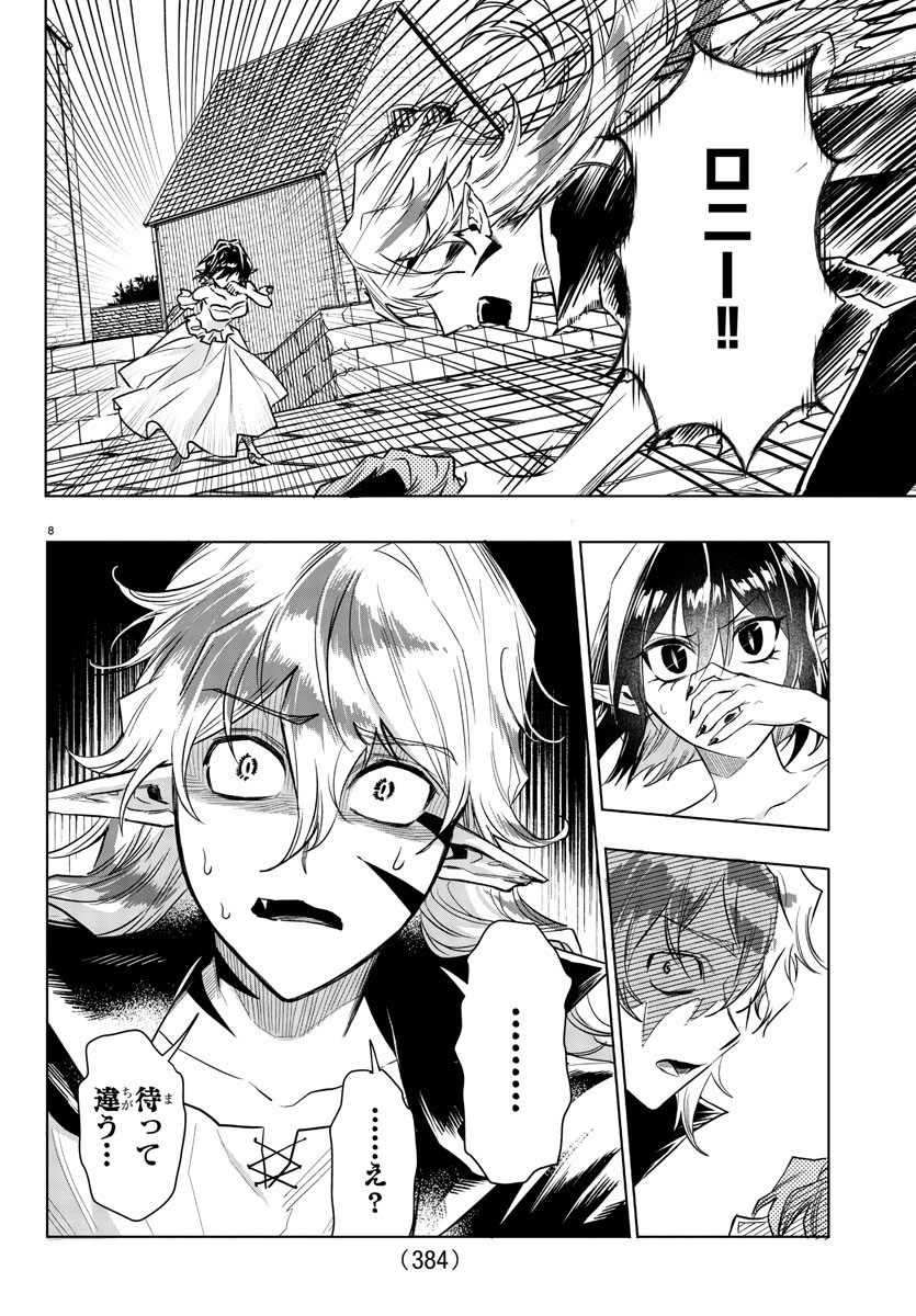 Houketsu no Ronny Chapter 31 8ページ
