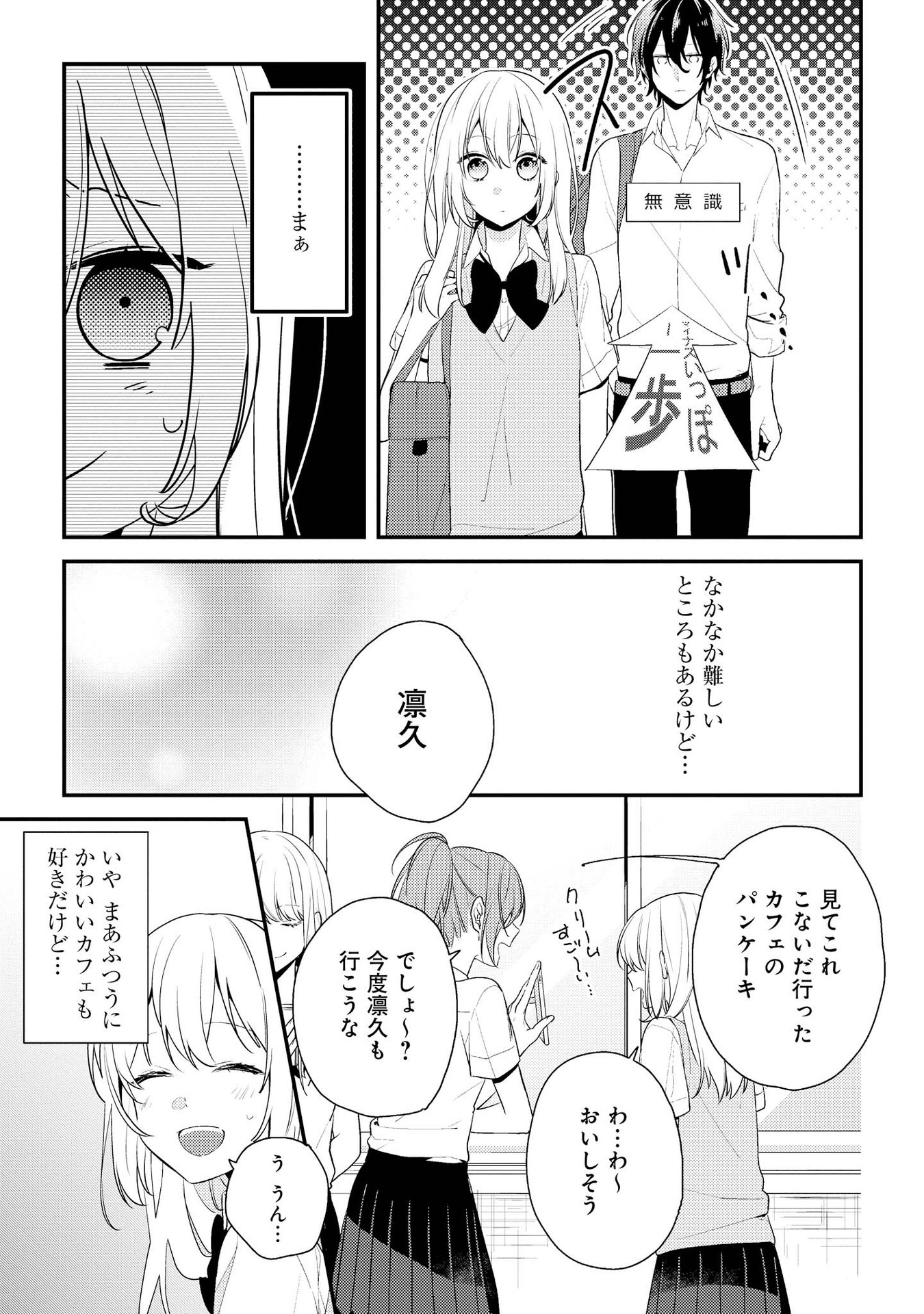Hokago wa Kissaten De Chapter 3 7ページ