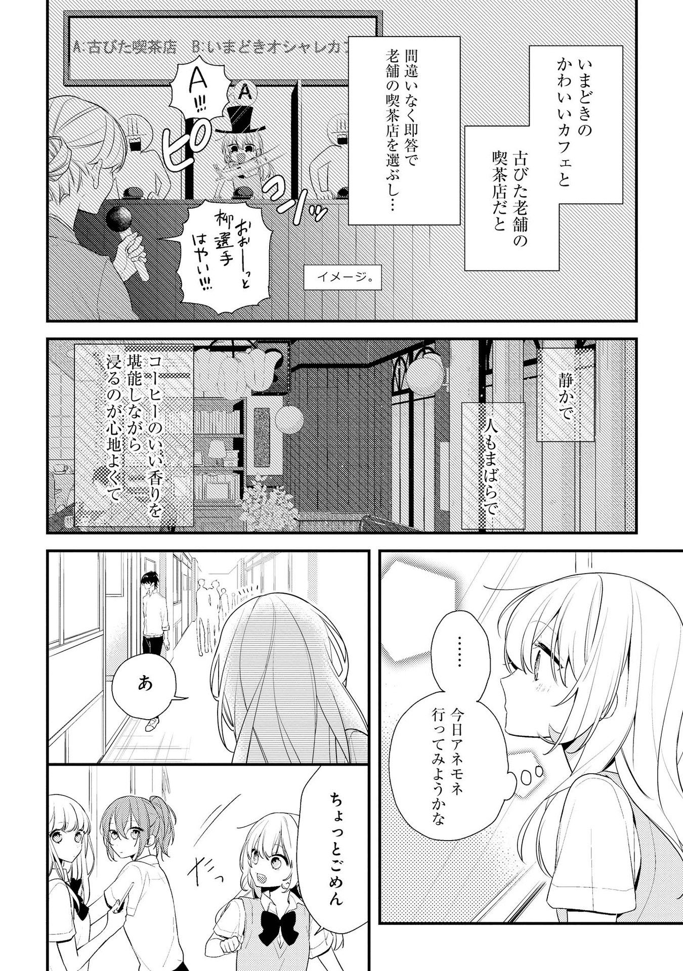 Hokago wa Kissaten De Chapter 3 8ページ
