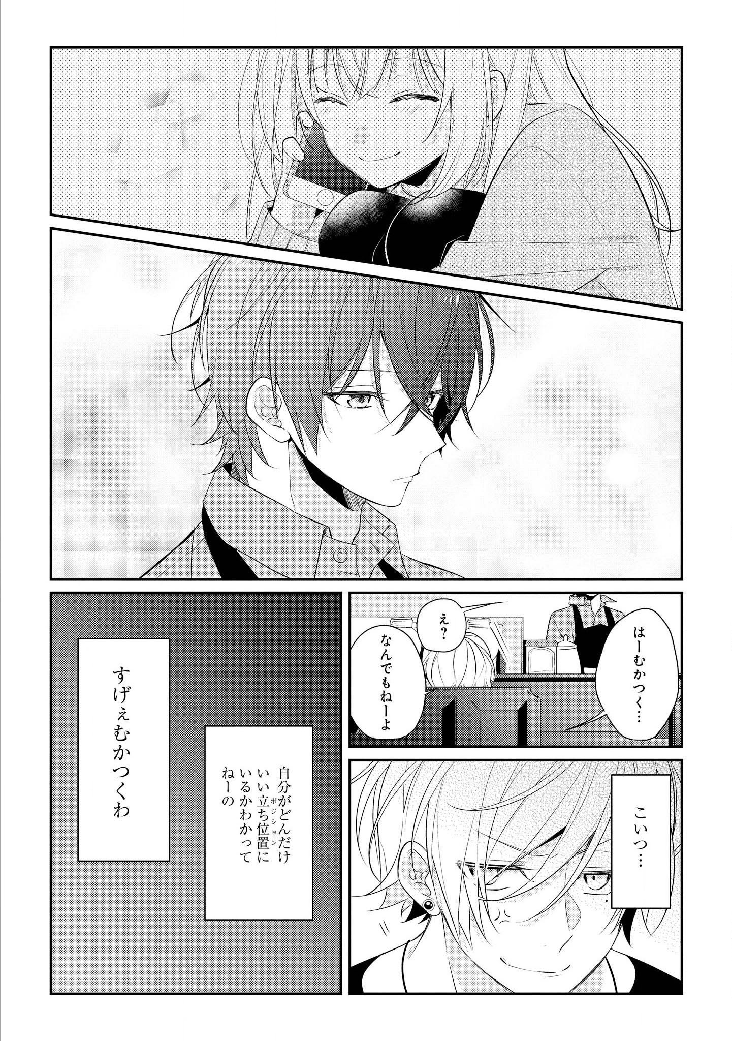 Hokago wa Kissaten De Chapter 9 20ページ