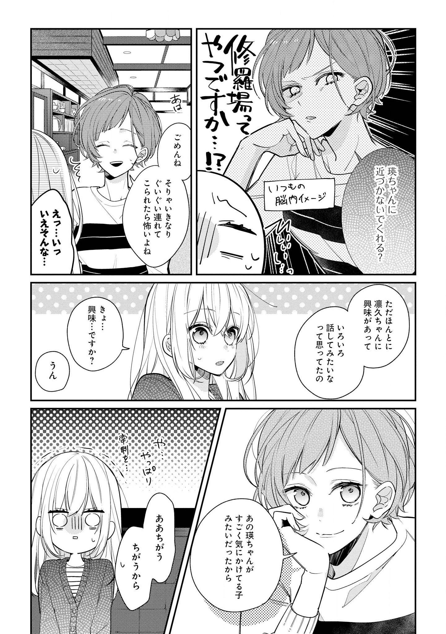 Hokago wa Kissaten De Chapter 10 7ページ
