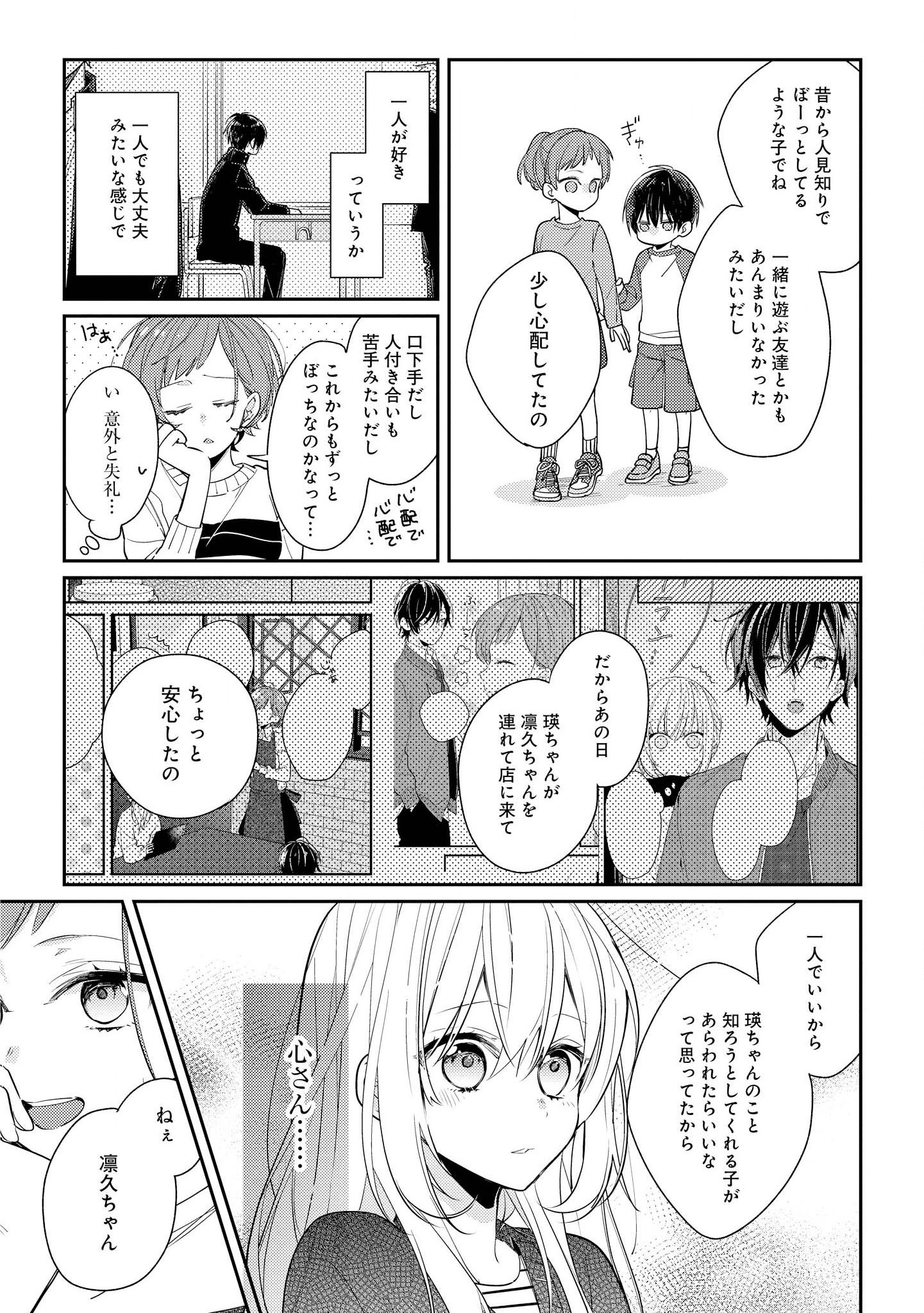Hokago wa Kissaten De Chapter 10 8ページ