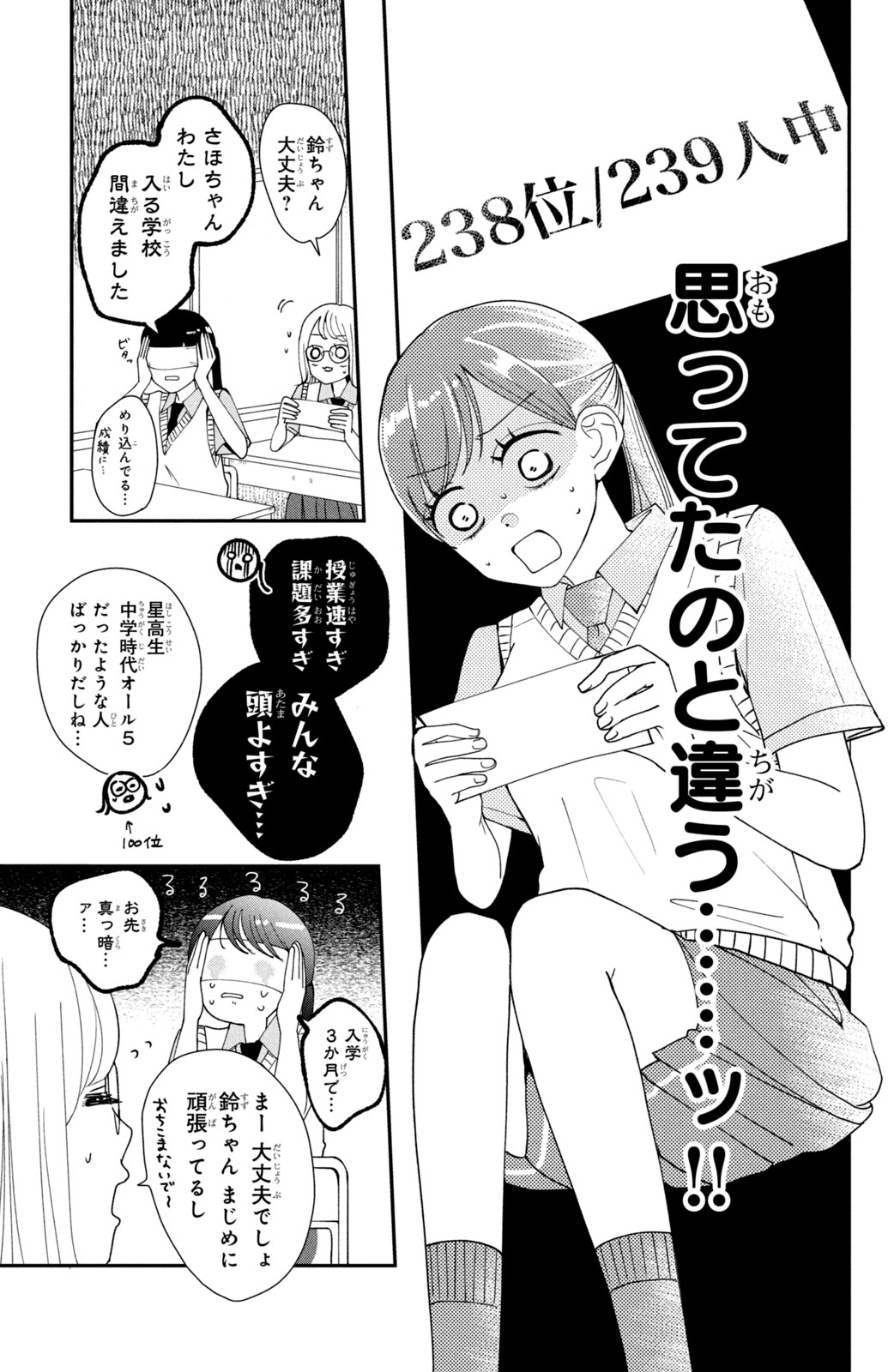 Houkago Blue Moment Chapter 1 5ページ