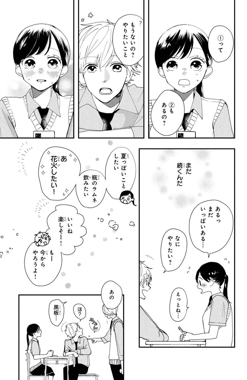 Houkago Blue Moment Chapter 2 5ページ
