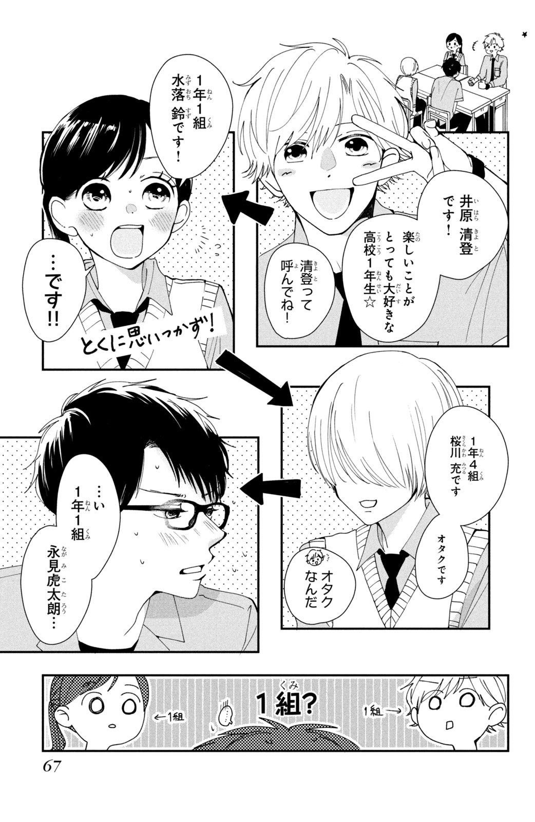 Houkago Blue Moment Chapter 2 7ページ