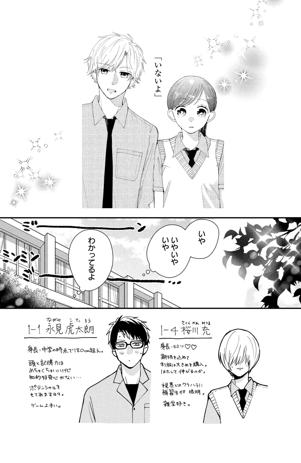 Houkago Blue Moment Chapter 3 2ページ
