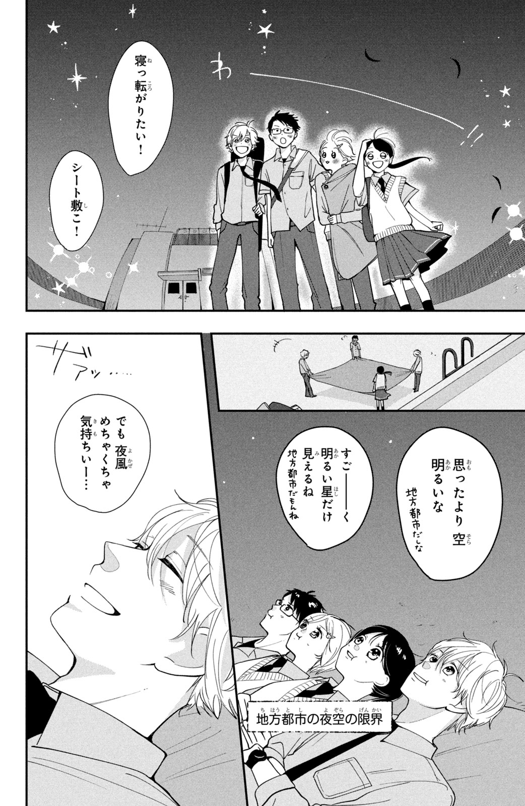 Houkago Blue Moment Chapter 3 28ページ