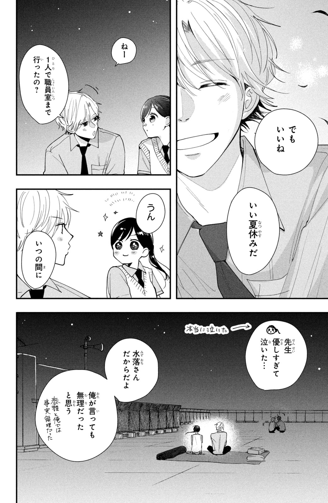Houkago Blue Moment Chapter 3 36ページ