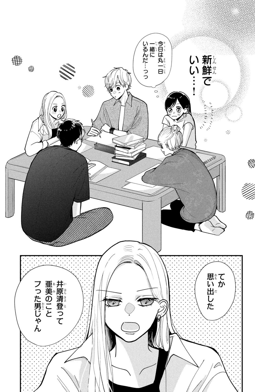 Houkago Blue Moment Chapter 4.1 13ページ