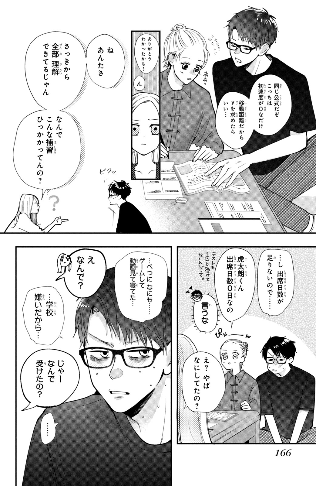 Houkago Blue Moment Chapter 4.1 18ページ